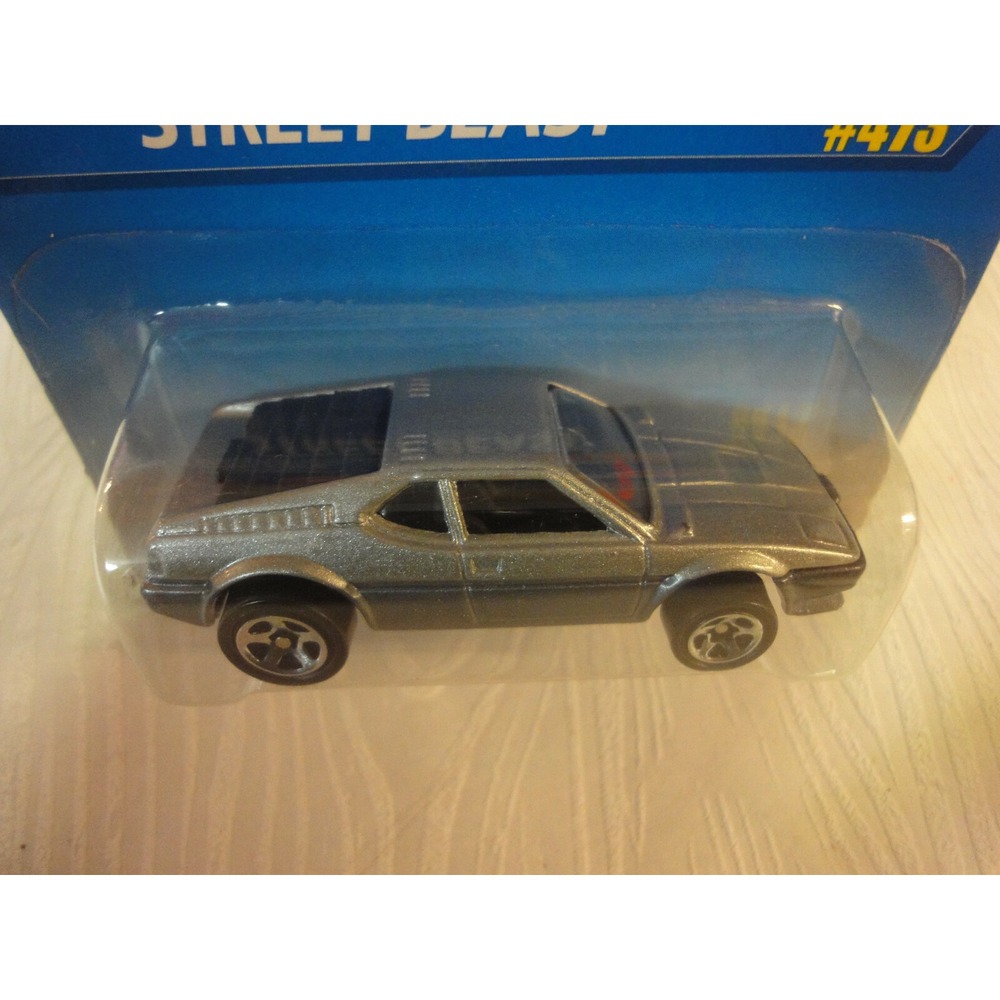 mattel HOT WHEELS Die cast 15963 Street beast #473 50's retro original NEW